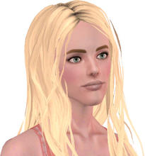 Sims 3 — ashley olsen by neissy — hair on mysim3blog.blogspot.com, hair for sport on simscave.com free registration