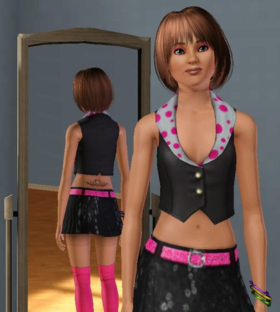 Sims 3 — Mimi Fields by FilPereira — Heartbreaker Mimi Fields will make you fall in love with her and then run you over