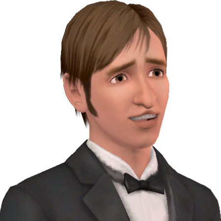Sims 3 — Ringo Starr by asakurastar — Ringo Star from 'The Beatles'.