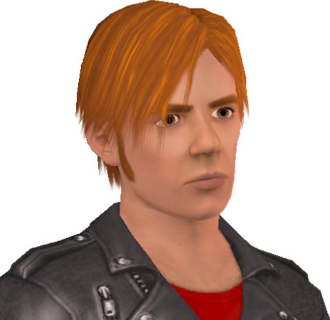 Sims 3 — Bruce Dickinson by asakurastar — Iron Maiden vocalist, fencer, pilot, and writer, Bruce Dickinson