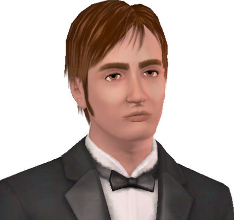 Sims 3 — John Lennon by asakurastar — John Lennon, the singer from 'The Beatles'