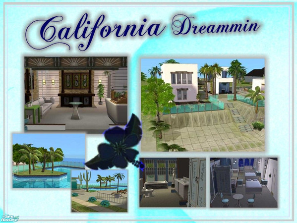 Sims 2 — California Dreammin hotel by teranmiriam — ..........