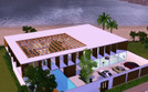 Sims 3 — Cristal Square by OrumRod — Cristal Square Home This house is ideal for a family of 3 sims. The size of the lot