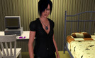 Sims 3 — Zorka Snoor by yumiki — This Sims is very weird. Beware of her!!! Muuuhhhaaha!!!!!! OK, evil laughs aside, Zorka