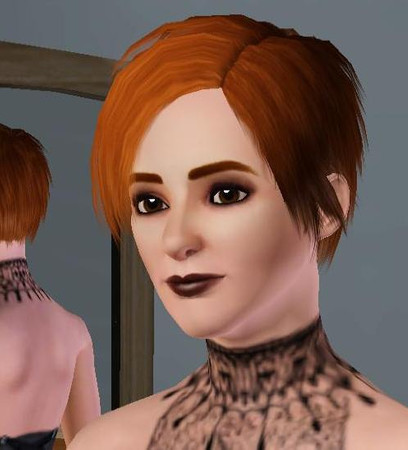 Sims 3 — Mylene Farmer by fanct — Mylene Farmer
