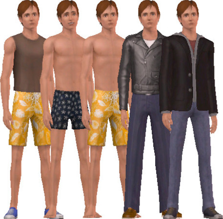 Sims 3 — Zac Efron by fanct — Zac Efron Sim model