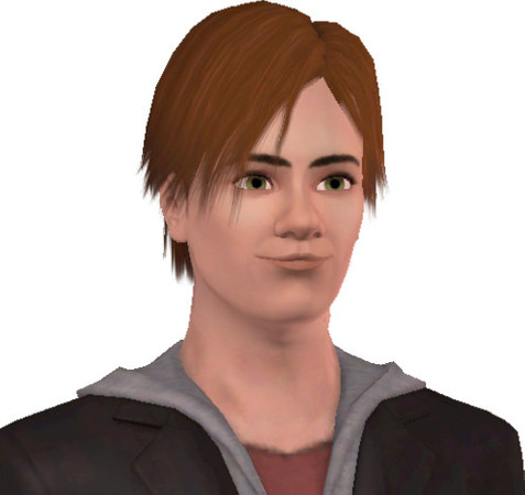 Sims 3 — Jared Padalecki by fanct — Jared Padalecki Sim Model