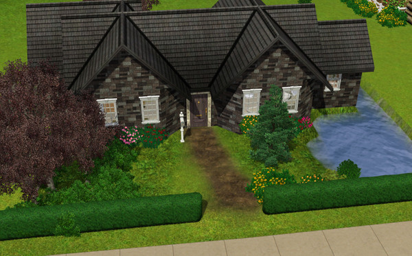 Sims 3 — 678 Greencot terress by Weate182 — 678 Greencot terress