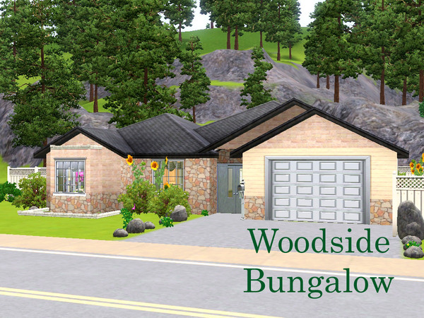 Sims 3 — Woodside bungalow by tinkerbellgirly — The perfect place for you to raise your family. enjoy :D