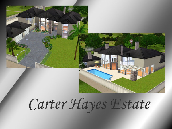 Sims 3 — 102, INDUSTRY DRIVE by CARTERHAYES — 102, INDUSTRY DRIVE
