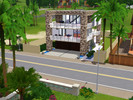 Sims 3 — Sunset road 57 by ShoosanHejsan — This is my second house, it's a bit larger than the one I built before, but