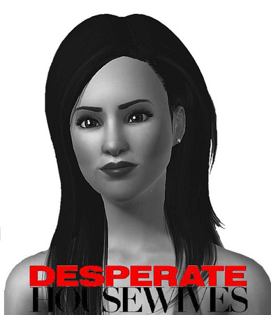 Sims 3 — Gabrielle Solis - Eva Longoria by ancsie18 — Gabrielle Solis (Eva Longoria) as seen in Desperate Housewives. The