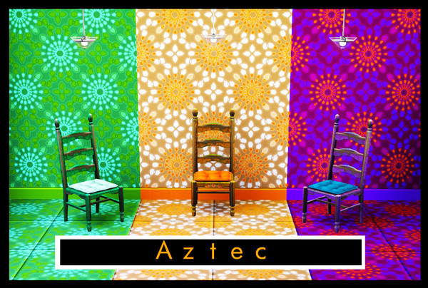 Sims 3 — Aztec by kristine07 — This like the Flutterby took ahwile, i was also very happy with the scene results, I hope