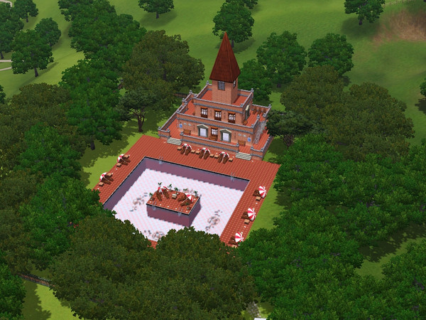 Sims 3 — Losthope Memorial Lido by lairdship — The Losthope Lido was donated to the town in the 19th Century by beautiful