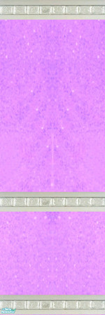 Sims 2 — Pink Sparkles Set - Individual Item 1c by WelshWitch — Pink Sparkles Walls. Great for living rooms/kids