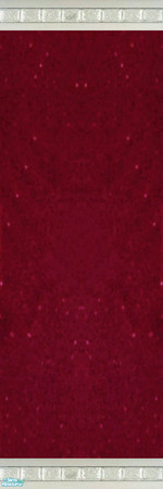 Sims 2 — Red Sparkles Set - Individual Item 1b by WelshWitch — Red Sparkles Walls. Great for living rooms/kids