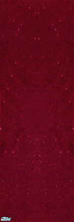 Sims 2 — Red Sparkles Set - Individual Item 1 by WelshWitch — Red Sparkles Walls. Great for living rooms/kids