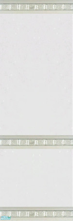 Sims 2 — White Sparkles Walls - Individual Item1c by WelshWitch — White Sparkles Walls. Great for living rooms/kids