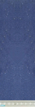Sims 2 — Blue Sparkles Set - Individual Item 1a by WelshWitch — Blue Sparkles Walls. Great for living rooms/kids