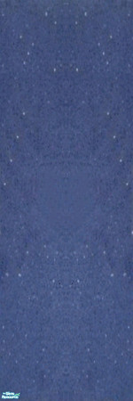 Sims 2 — Blue Sparkles Set - Individual Item 1 by WelshWitch — Blue Sparkles Walls. Great for living rooms/kids