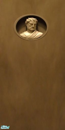 Sims 2 — grks Agora Walls and Floors - 4 by greeksim — Part of a set of six paneling walls with Ancient Greek designs and