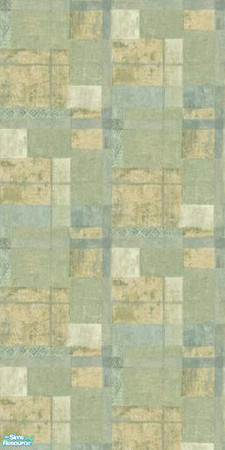 Sims 2 — Tile Wall 8 by bseblwmn — Tile Wall