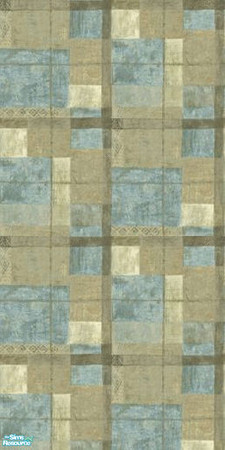 Sims 2 — Tile Wall 6 by bseblwmn — Tile Wall