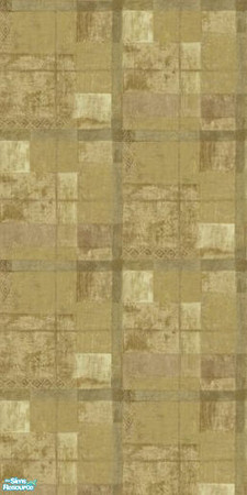 Sims 2 — Tile Wall 5 by bseblwmn — Tile Wall