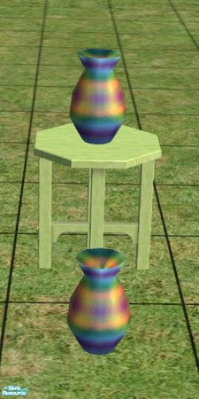 Sims 2 — Basic vase by j_me75 — A basic vase that can be placed on floor or table.