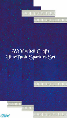 Sims 2 — Dusk Sparkles Set by WelshWitch — Dusk Sparkles Walls. Great for living rooms/kids bedrooms/teen bedrooms/dorms.