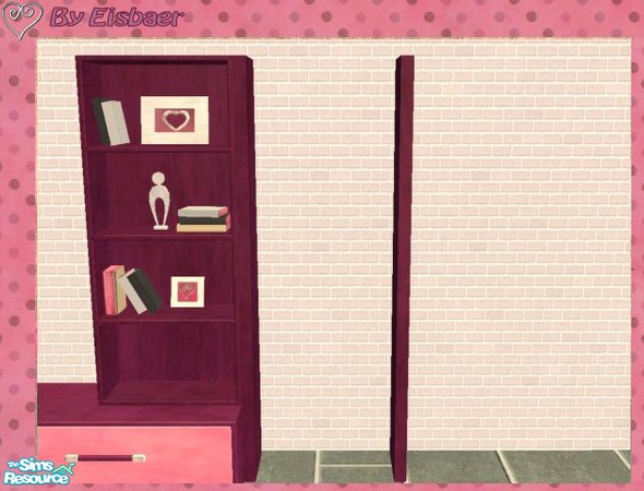 Sims 2 — Shoukeir Magali Happy - Panel Long by Eisbaerbonzo — Panels to get the cabinets stick to each other. This is the