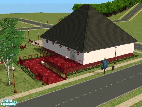 Sims 2 — Pet Paradise by LaurieR — This is a Maxis only business. It is designed to be used as a community lot or owned