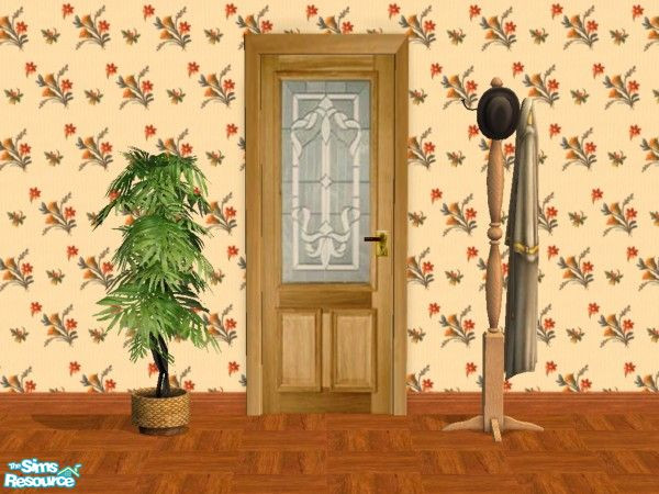 Sims 2 — Fancy Doors Series 1 - Cleveland by sallyhails — First in a series of doors using Raveena & BitzyBus's