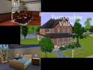 Sims 3 — Foxmeadow Valley by pscommodore2006 — Four-bedroom, three-and-a-half bathroom row house. Dining room separate