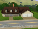 Sims 3 — 647 Farmer Valley Road by daybreaker82 — Three bedroom, two and a half bath ranch. Two car garage, open layout