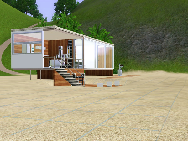 Sims 3 — The Dollhouse, 1BR 1BA by mauschen — The Dollhouse, 1BR 1BA