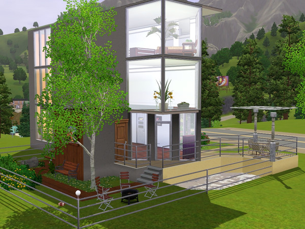 Sims 3 — Artist Loft by PedDda — 