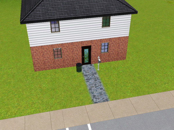 Sims 3 — Well House by duochanfan — A starter home for four people, two adults and two children. Has three bedrooms and