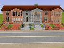Sims 3 — London Houses 3 in 1 by johny_013 — London Houses 3 in 1.....this house has got 3 houses....every house has 2