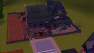 Sims 3 — The Dunevvor Manor by brian772cool — The second oldest house in town - but the only with a graveyard...and an