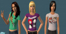 Sims 2 — Fueled by Ramen - Uno by stephhie_bear — Three t-shirts from the official fueled by Ramen website, two Paramore
