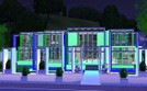 Sims 3 — Modern Cubist by Stu_Art — Modern Cubist has been inspired by Bauhaus. This is a 3 bedroom home with 3