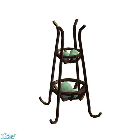 Sims 2 — Espresso Dining Room - Deco Sculpture by sim_man123 — Part of my Espresso Dining Room set.