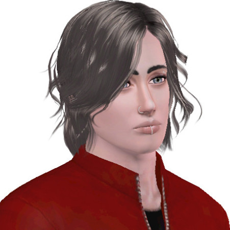 Sims 3 — Eddie Munster by AnnieBoo — Adult version of my Eddie Munster. In my game he is married to Wednesday Addams. Sim
