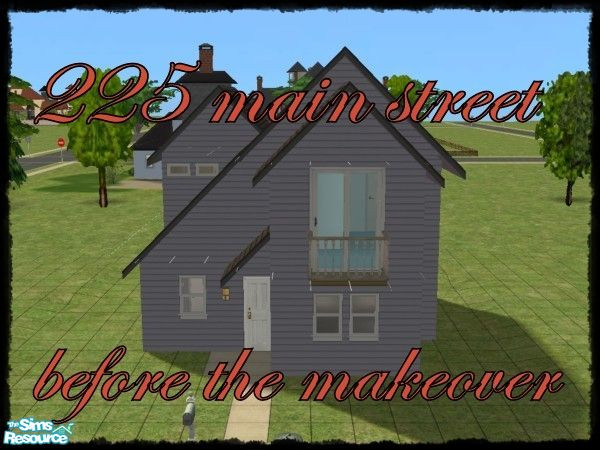 Sims 2 — 225 main street by nefertiti781 — this house is in pleasant view, i have just updated this home to a more modern