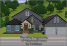 Sims 3 — The Gray Ingenious by 1lindseyy — This two-story Four bedroom home features an outdoor two story patio for