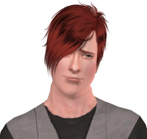 Sims 3 — Henry Jones by AnnieBoo — A nice redhaired guy who is brave and nice. Please do not re-upload and don't claim