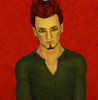 Sims 3 — Justin Ryder by Trickxx — Hair from GoS Skin and Piercings from MySims3 blog.