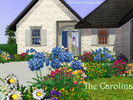 Sims 3 — The Carolina~Carolina in the Spring by dramalover7m — This house is a bright and modern Carolina style house