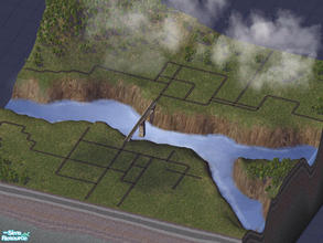Sims 2 — Friton by alexandrescuradu_94 — A neighbourhood with a river running through it. Can\'t place beach lots.